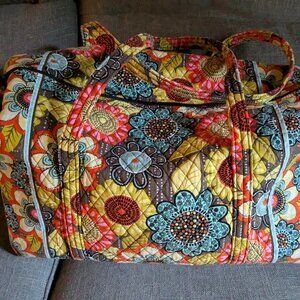 Vera Bradley Lot, Large Duffle & Laptop Sleeve